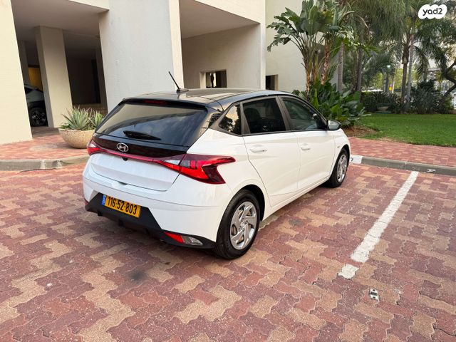 מודעת רכב יונדאי i20