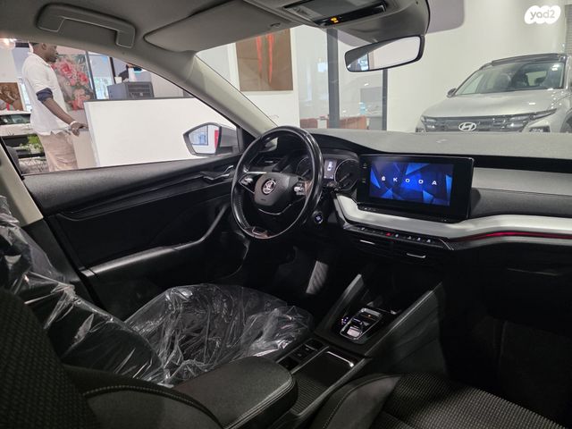 סקודה אוקטביה 