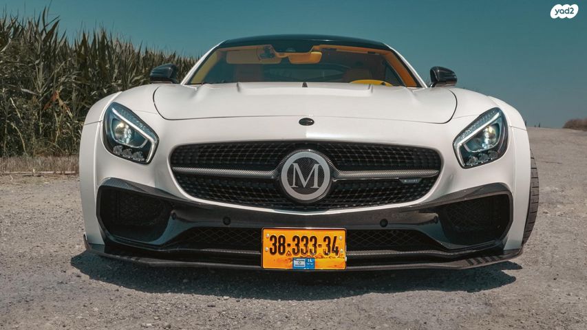 מודעת רכב מרצדס-בנץ AMG GT