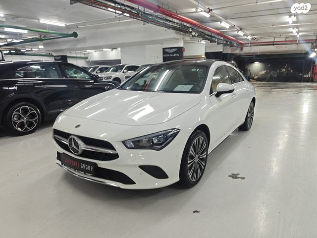 מודעת רכב מרצדס-בנץ CLA