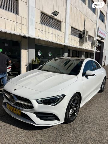 מודעת רכב מרצדס-בנץ CLA