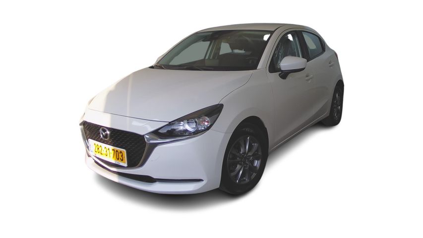 מודעת רכב מאזדה 2