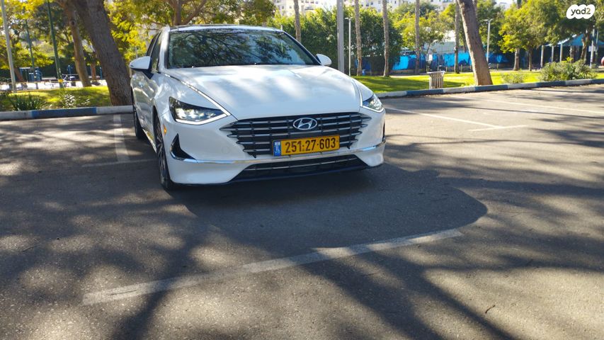 מודעת רכב יונדאי סונטה