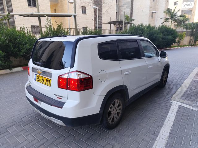 שברולט אורלנדו