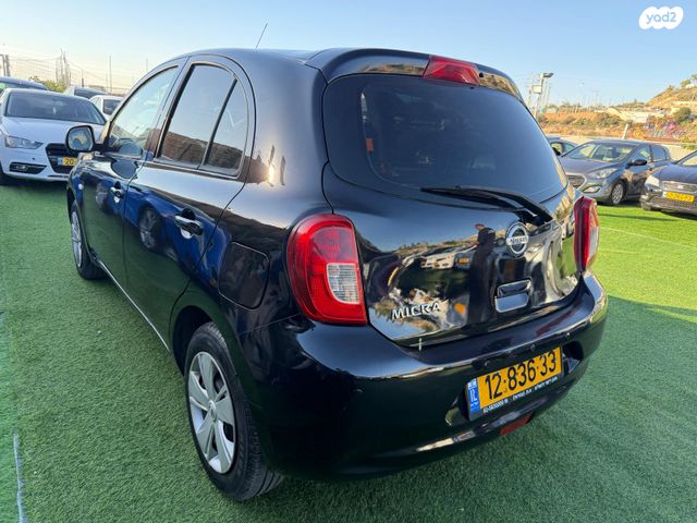 מודעת רכב ניסאן מיקרה 2