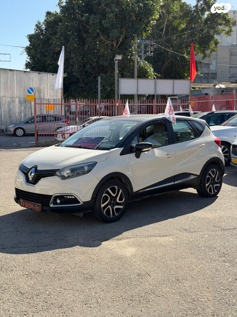 מודעת רכב רנו קפצ'ור