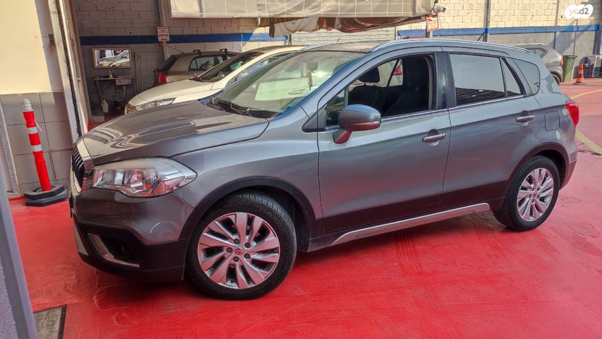 מודעת רכב סוזוקי קרוסאובר