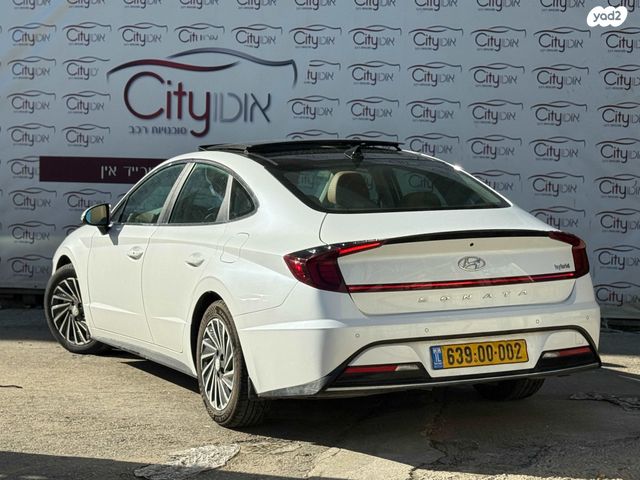 מודעת רכב יונדאי סונטה 1