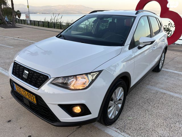 מודעת רכב סיאט ארונה