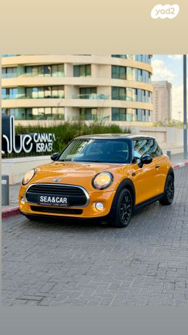 מודעת רכב מיני קופר