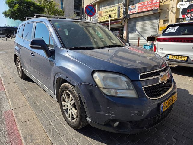 מודעת רכב שברולט אורלנדו