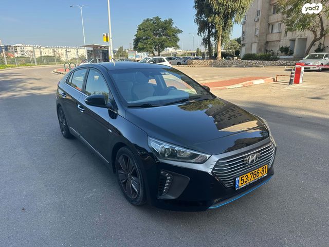 מודעת רכב יונדאי איוניק