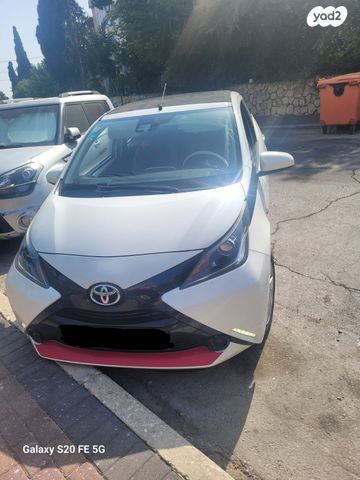 מודעת רכב טויוטה אייגו