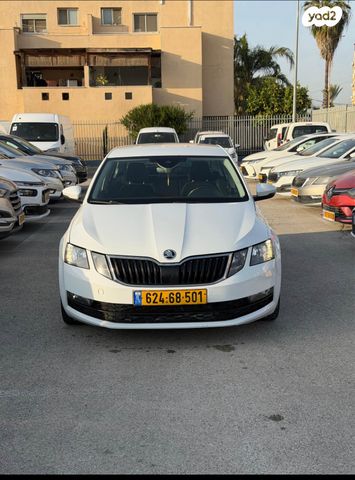 מודעת רכב סקודה אוקטביה 
