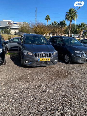 מודעת רכב סוזוקי קרוסאובר