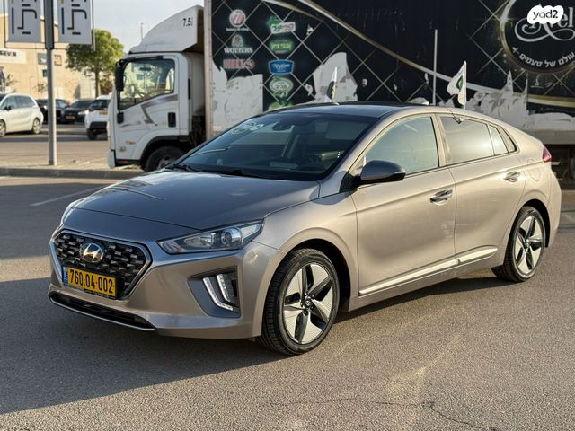 מודעת רכב יונדאי איוניק