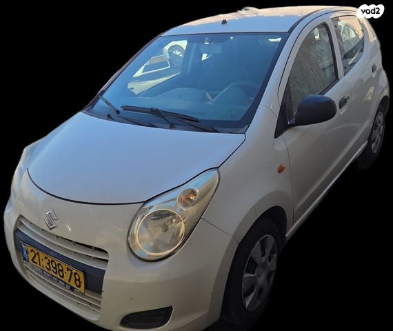 מודעת רכב סוזוקי אלטו