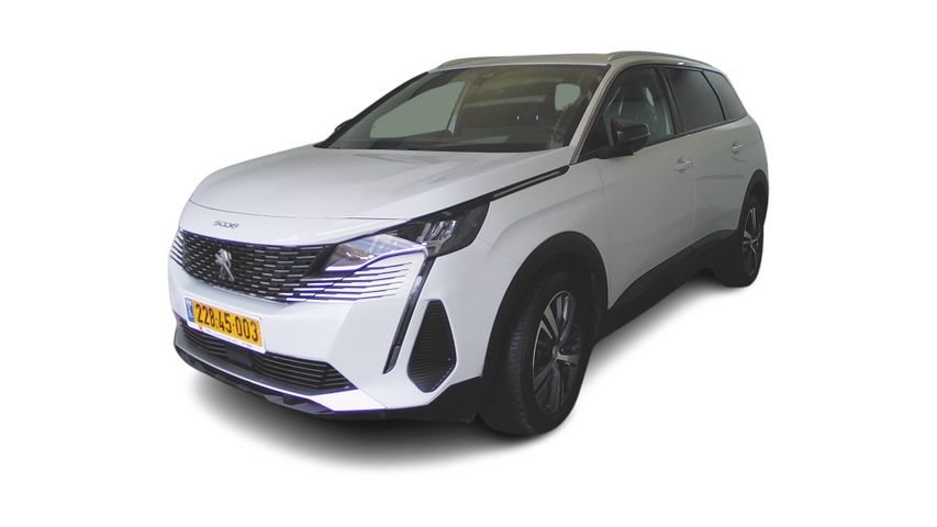 מודעת רכב פיג'ו 5008