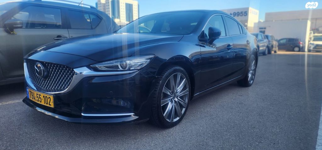 מודעת רכב מאזדה 6