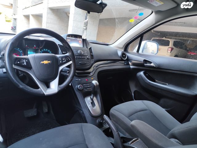 שברולט אורלנדו