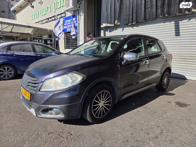 מודעת רכב סוזוקי קרוסאובר