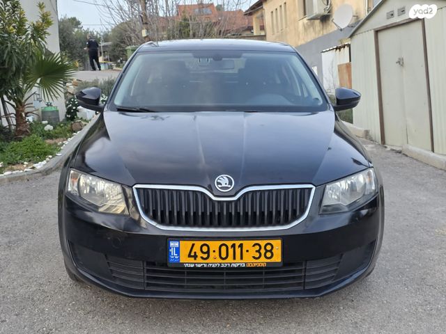 מודעת רכב סקודה אוקטביה 