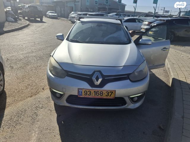 מודעת רכב רנו פלואנס