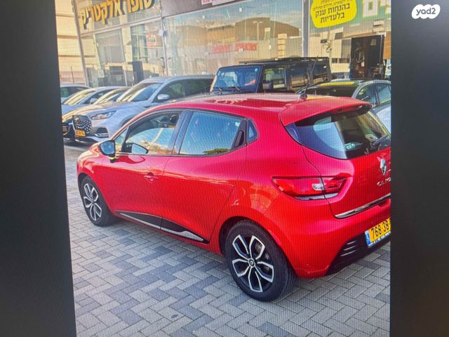 מודעת רכב רנו קליאו