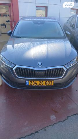סקודה אוקטביה 