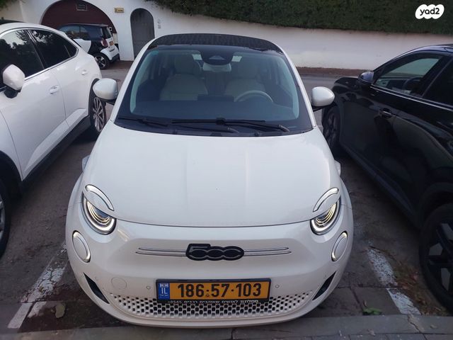 מודעת רכב פיאט 500 1