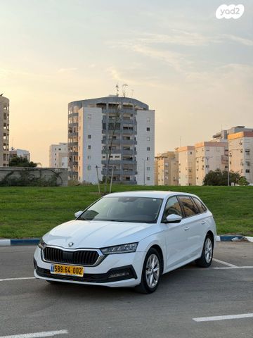 מודעת רכב סקודה אוקטביה 