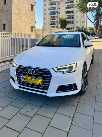 מודעת רכב אאודי A4