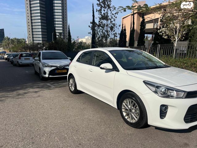 מודעת רכב קיה ריו