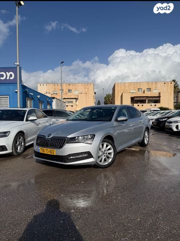 מודעת רכב סקודה סופרב