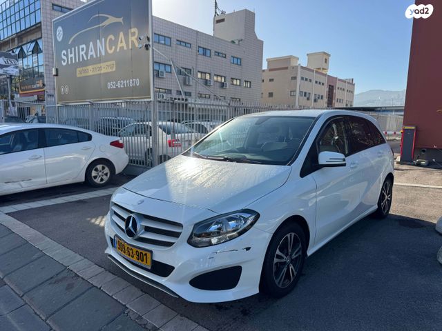 מודעת רכב מרצדס-בנץ B-class