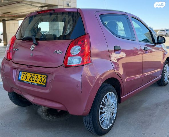 מודעת רכב סוזוקי אלטו