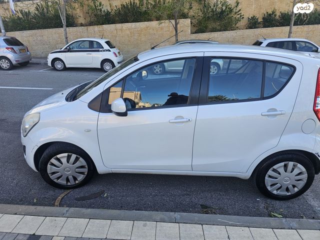 מודעת רכב סוזוקי ספלאש