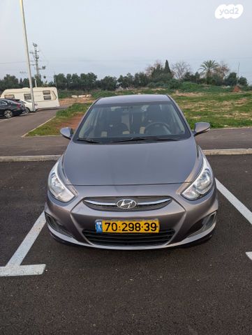 מודעת רכב יונדאי אקסנט i25