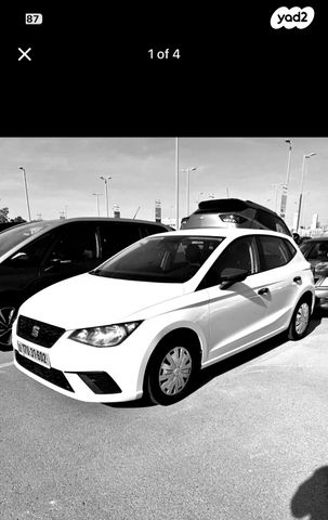 מודעת רכב סיאט איביזה