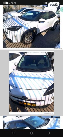 טויוטה יאריס קרוס