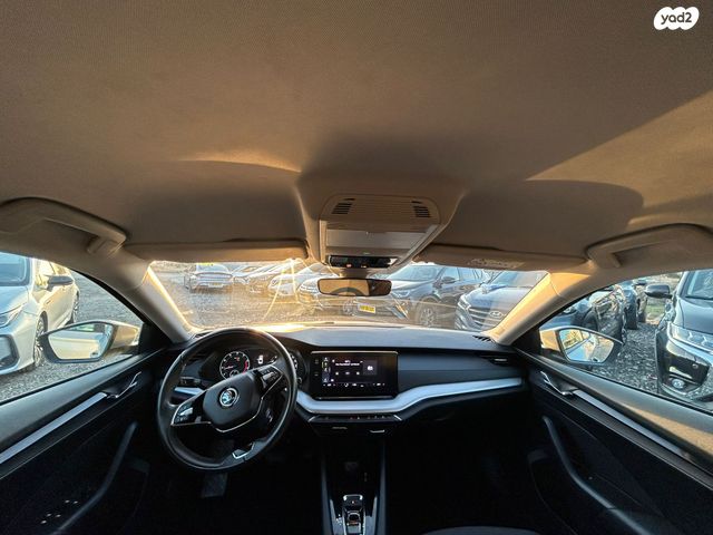 סקודה אוקטביה 