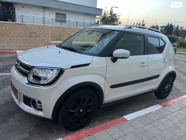 מודעת רכב סוזוקי איגניס