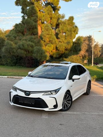 מודעת רכב טויוטה קורולה