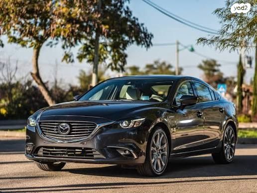 מודעת רכב מאזדה 6