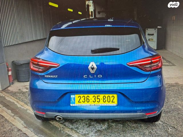 מודעת רכב רנו קליאו