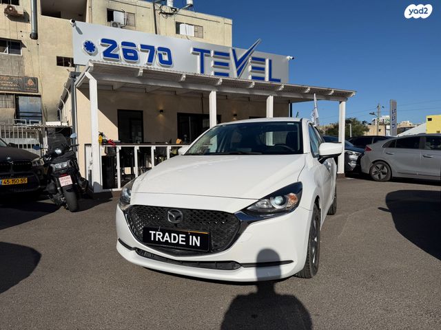 מודעת רכב מאזדה 2