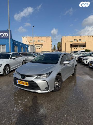 מודעת רכב טויוטה קורולה