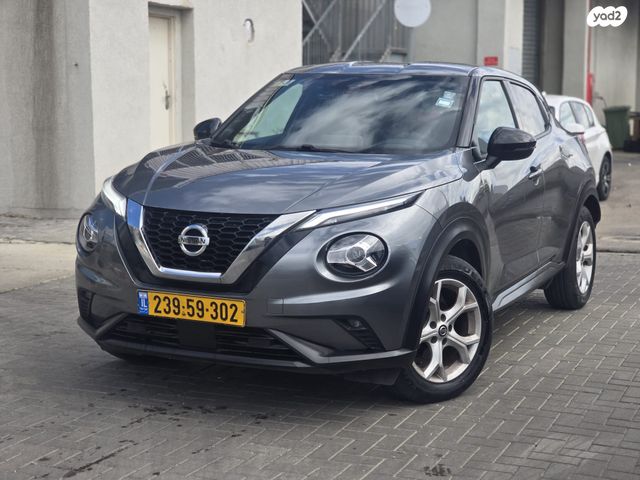 מודעת רכב ניסאן ג'וק