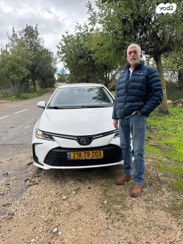 מודעת רכב טויוטה קורולה