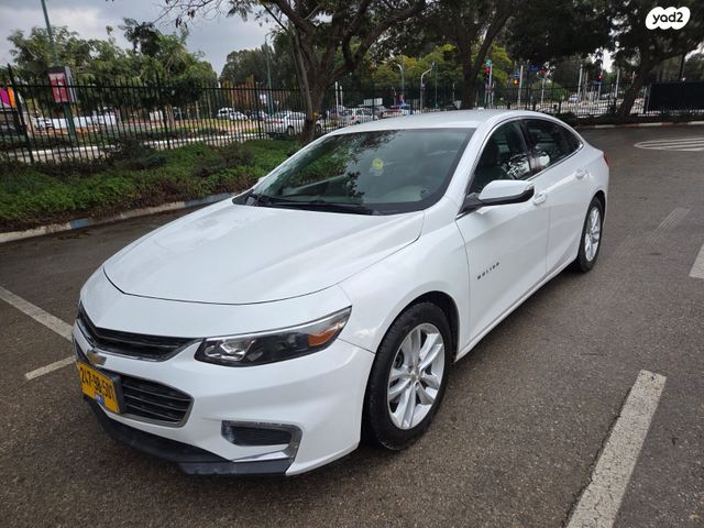 מודעת רכב שברולט מאליבו